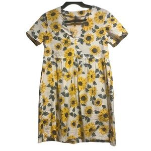 Divided H&M Sunflower Dress  Size: XS